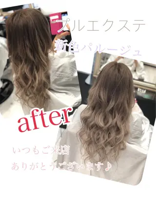 ロング 🦖店長🦖pino #しのだスペシャルのヘアスタイル