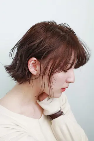カラー 千葉 大聖のヘアスタイル