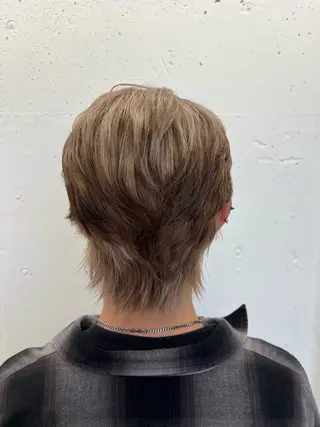 ショート カラー あすか JILLSTUDIOのヘアスタイル