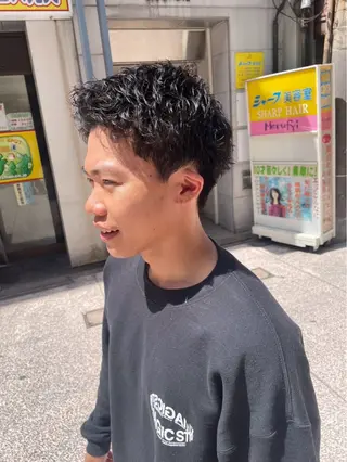 ショート メンズ Beauty&Trip   QUEENS  Good Plan所属・藤本 一佳のヘアスタイル