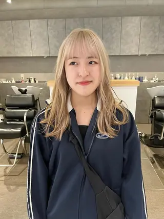 ロング カラー ショート/パーマ/ カラー/FUKOのヘアスタイル