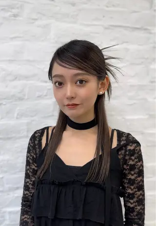 ヘアアレンジ hair&make salon vajra（バサラ）所属・外国人風ヘア🦋 小岩来望のヘアスタイル