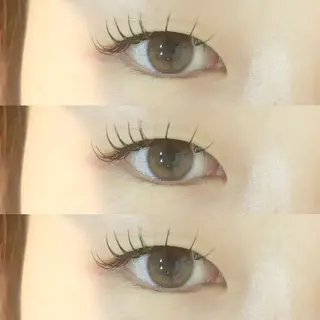 マツエク・マツパ 山本 恋乃香のマツエク・マツパデザイン