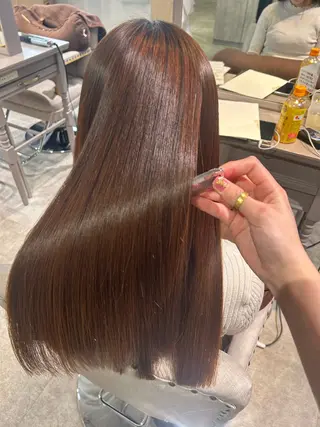 ロング 髪質改善 🐣ひなた🐣のヘアスタイル