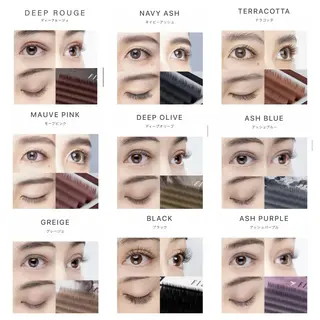 マツエク・マツパ Naturally ナチュラリーのマツエク・マツパデザイン