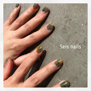 ネイル Seis Shihoのネイルデザイン