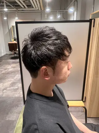 メンズ kamiken.ajito所属・赤間 正人のヘアスタイル