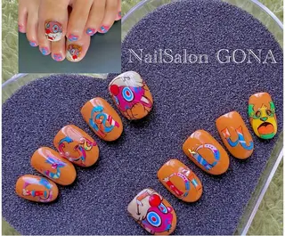 ネイル ネイルサロン& スクールGONAのネイルデザイン