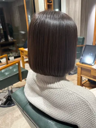 ミディアム 🩶美髪矯正 笹沼　陸矢🩶のヘアスタイル