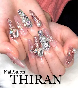 ネイル Nail salon THIRANのネイルデザイン