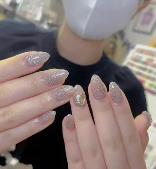 ミディアム めぐみのネイルサロン 惠のネイルデザイン