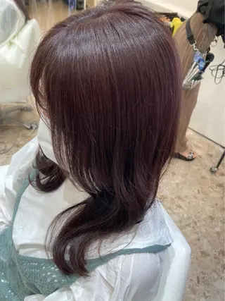 カラー 店長/藤原 季矢のヘアスタイル