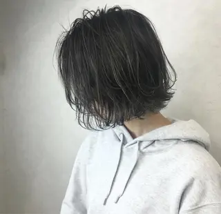 ショート カラー ❤️ダブルカラー 髪質改善❤️SAYAのヘアスタイル