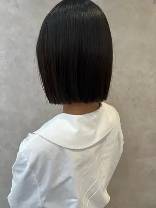 ショート 森本峻介 ボブ/透明感カラーのヘアスタイル