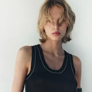 ショート 暖色/パーマ 🌼クニトウメイのヘアスタイル