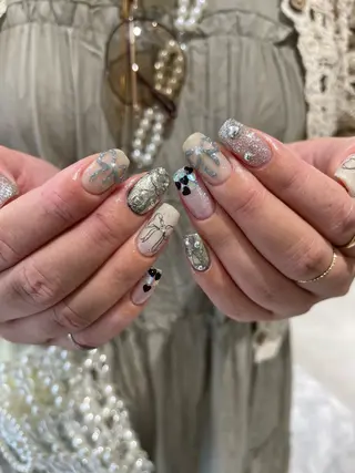 ネイル ユナ🌙 nailのネイルデザイン