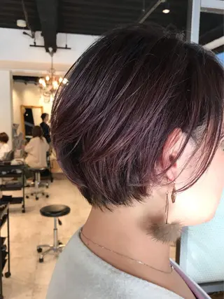 ショート カラー パパで店長な戸田 健治【ショートヘア】のヘアスタイル