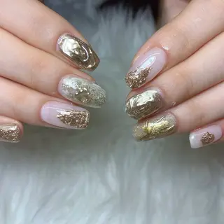 ネイル 中国整体院中の ネイルサロン💅のネイルデザイン