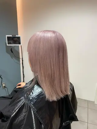 ミディアム 上村 颯のヘアスタイル