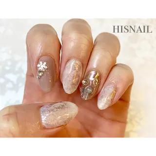 ネイル Total beauty salon　HISNAIL所属・HISNAIL hisakoのネイルデザイン