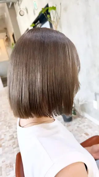 ショート botan🎧♩ akaneのヘアスタイル
