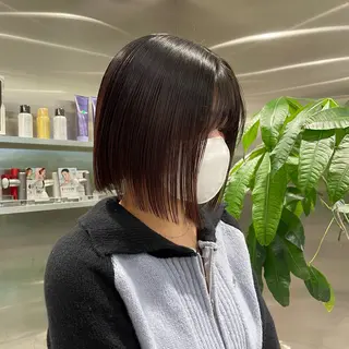 カラー クルミ/ 💕ワンホンネイルのネイルデザイン