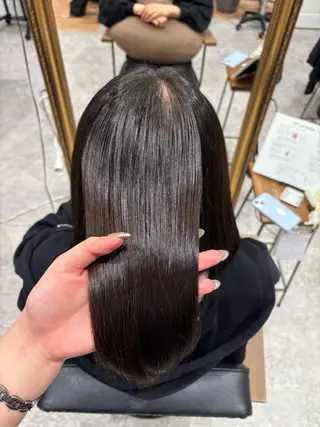 カラー 透明感カラー/ダブル カラー/MAI🎀のヘアスタイル