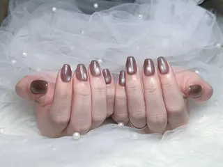 ネイル 【Eclat エクラ】nail&beauty所属・Eclat〔エクラ〕 MOEKA𝜗𝜚*のネイルデザイン