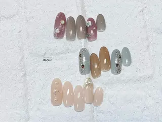 ネイル Nail salon mewのネイルデザイン