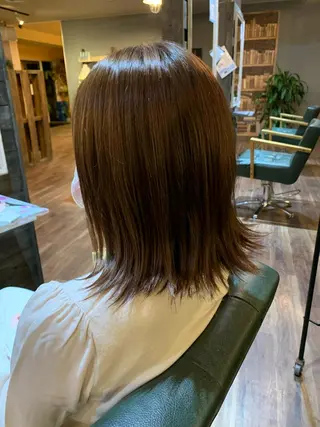 カラー Hair design D.(ヘアデザインディードット)所属・河村 健太のヘアスタイル