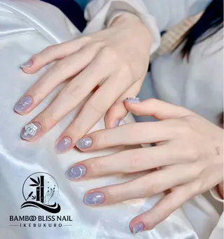 ネイル BAMBOO BLISS 研修用のネイルデザイン