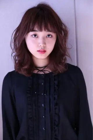 ミディアム カラー Hair and Make kiyoshi所属・小原 良之のその他イメージ