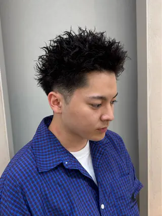 メンズ STAND/ YUOO💈のヘアスタイル