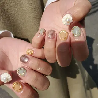 ネイル 店長 佐藤のネイルデザイン