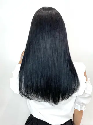 セミロング カラー  渡部 妃月のヘアスタイル