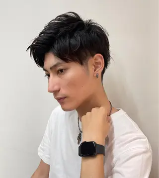 ショート Room所属・西村 和樹のヘアスタイル