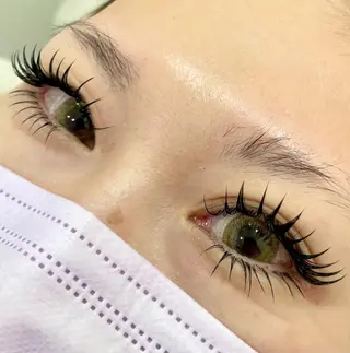 マツエク・マツパ eyelash salon me 円山店所属・永井 涼花のマツエク・マツパデザイン