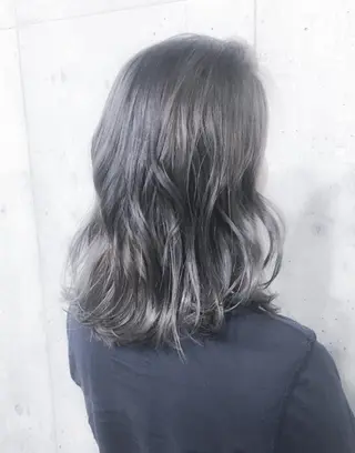 カラー 北條 優輝のヘアスタイル