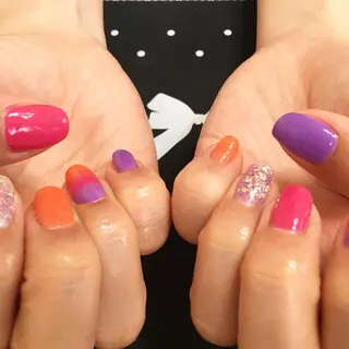 ネイル 🌈KANÅKO 🌈のネイルデザイン