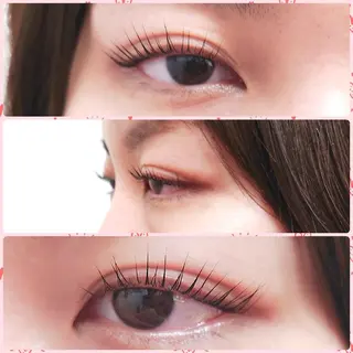 マツエク・マツパ 森野 梢のマツエク・マツパデザイン