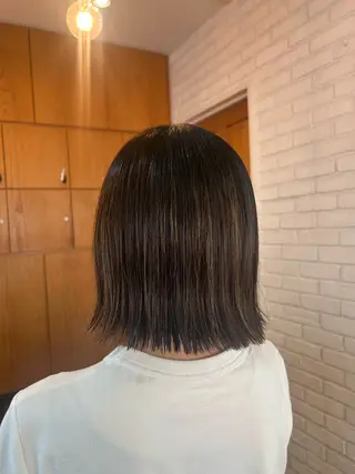 セミロング カットモデル 募集🌷🤍まどかのヘアスタイル