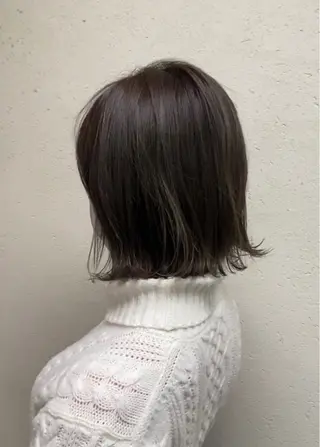 ショート コヤナギ ラムのヘアスタイル