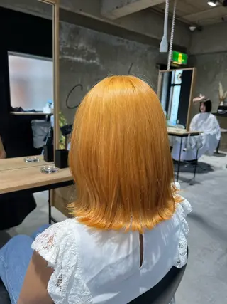 カラー 久永 菫のヘアスタイル