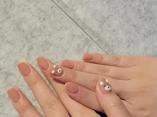 ネイル 💜bora .のネイルデザイン