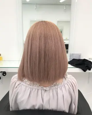 ショート 🩵ハイトーン 美咲🩵のヘアスタイル