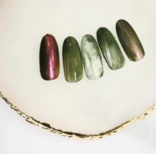 ネイル H3(エイチスリー)所属・H3 hitoのネイルデザイン