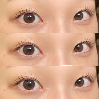 マツエク・マツパ アイブロウ Cherie Kawaguchiのマツエク・マツパデザイン