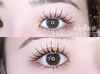 マツエク・マツパ RUMéL Yuika🎀のマツエク・マツパデザイン