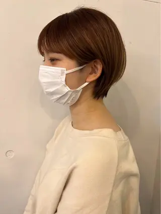 ショート ショートカットモデル /無料/横浜のヘアスタイル