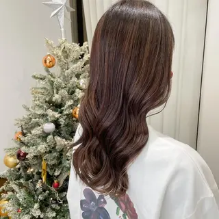 ロング カラー 朝倉 海斗のヘアスタイル